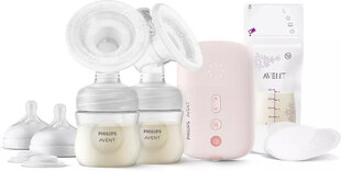 Philips Avent SCF397/31 kaheosaline rinnapump, elektriline hind ja info | Rinnapumbad | kaup24.ee