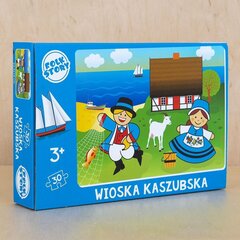 Puzzle küla Kashubia, 30 p. цена и информация | Пазлы | kaup24.ee