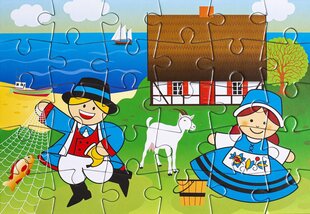 Puzzle küla Kashubia, 30 p. цена и информация | Пазлы | kaup24.ee