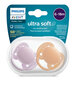 Lutt Philips Avent SCF091/17 Ultra Soft, 6-18 kuud, 2 tk. hind ja info | Lutid | kaup24.ee