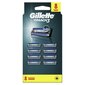 Raseerimispead Gillette MACH3, 8 tk. hind ja info | Raseerimisvahendid | kaup24.ee