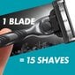 Raseerimispead Gillette Mach3 Charcoal 5tk + käepide цена и информация | Raseerimisvahendid | kaup24.ee