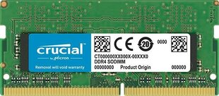 Crucial CT8G4SFS824A цена и информация | Оперативная память (RAM) | kaup24.ee