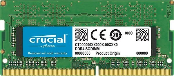 Crucial CT8G4SFS824A hind ja info | Operatiivmälu (RAM) | kaup24.ee