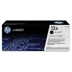 HP Q2612A 12A Tooner, Must hind ja info | Laserprinteri toonerid | kaup24.ee
