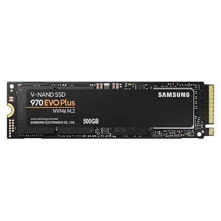 SSD|SAMSUNG|970 Evo Plus|500GB|M.2|PCIE|NVMe|MLC|Write speed 3200 MBytes/sec|Read speed 3500 MBytes/sec|MTBF 1500000 hours|MZ-V7S500BW цена и информация | Sisemised kõvakettad (HDD, SSD, Hybrid) | kaup24.ee