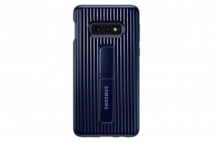 Защитный чехол-подставка Samsung EF-RG970CL для S10e синий цена и информация | Чехлы для телефонов | kaup24.ee