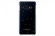 Samsung LED-kate EF-KG970CB S10e jaoks must hind ja info | Telefoni kaaned, ümbrised | kaup24.ee