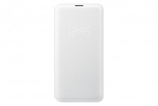 Samsung LED View Cover EF-NG970PW для S10e белый цена и информация | Чехлы для телефонов | kaup24.ee