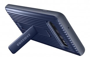 EF-RG973CBE Samsungi must seisev kate G973 Galaxy S10 jaoks цена и информация | Чехлы для телефонов | kaup24.ee