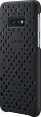 Samsung EF-XG970CBE Original Ultra-thin Pattern hard plastic back cover cases for Galaxy S10e Black & Blue (Set of 2pcs) hind ja info | Telefoni kaaned, ümbrised | kaup24.ee