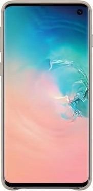 Samsung EF-VG973LJEGWW nahkkate Samsung G973 Galaxy S10 jaoks hall цена и информация | Telefoni kaaned, ümbrised | kaup24.ee