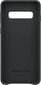 EF-VG975LBE Samsung Leather Cover Black for G975 Galaxy S10 Plus hind ja info | Telefoni kaaned, ümbrised | kaup24.ee