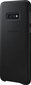 Tagakaaned Samsung       Galaxy S10e Leather Cover EF-VG970LBEGWW    Black hind ja info | Telefoni kaaned, ümbrised | kaup24.ee