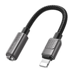 Audio Adapter Mcdodo CA-5010 Lightning to Mini Jack 3.5mm 0.11m цена и информация | Адаптеры и USB-hub | kaup24.ee