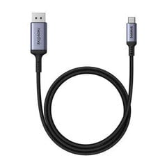 Adaptér Baseus USB-C na DisplayPort 2m цена и информация | Кабели и провода | kaup24.ee