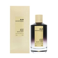 Lõhnavesi unisex Mancera Aoud Black Candy EDP 120 ml hind ja info | Meeste parfüümid | kaup24.ee
