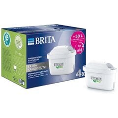 Brita filtrid Maxtra PRO Extra Lime Protection Pack 4 hind ja info | Filterkannud ja filtrid | kaup24.ee