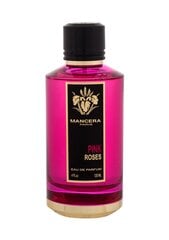 Mancera Pink Roses EDP для женщин 120 ml цена и информация | Женские духи | kaup24.ee