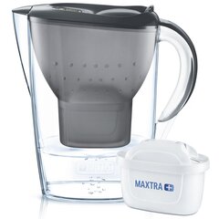 Brita veefilterkann Marella graphite цена и информация | Фильтры для воды | kaup24.ee