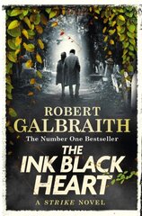 The Ink Black Heart : Cormoran Strike Book 6 цена и информация | Романы | kaup24.ee