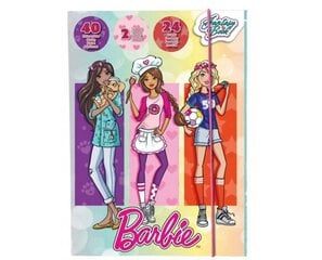 Värviraamat Barbie цена и информация | Книжки - раскраски | kaup24.ee