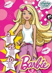 Barbie teadus ja lõbus visandiraamat hind ja info | Värviraamatud | kaup24.ee