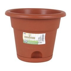 Lillepott konteineriga Resistant Brown hind ja info | Dekoratiivsed lillepotid | kaup24.ee