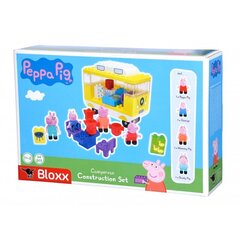 Klotsid Big Bloxx Peppa Pig Campervan + 4 figuuri 54 tk hind ja info | Klotsid ja konstruktorid | kaup24.ee