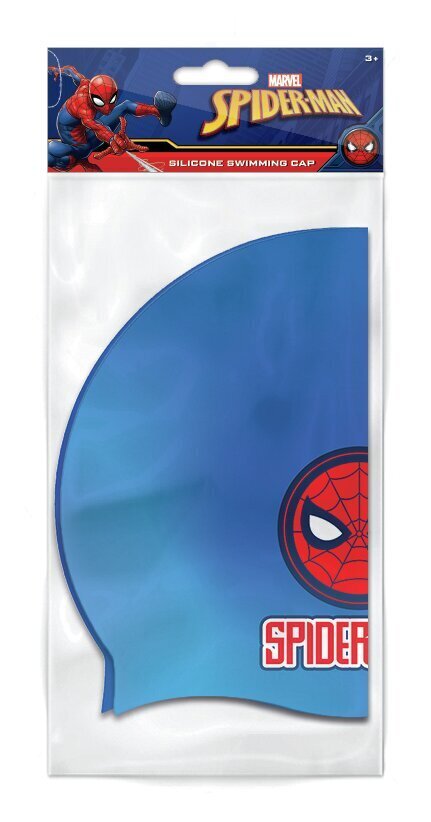 Ujumismüts Spiderman, sinine цена и информация | Ujumismütsid | kaup24.ee