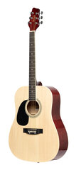Акустическая гитара Stagg SA20D LH N цена и информация | Stagg Музыкальные инструменты и аксессуары | kaup24.ee