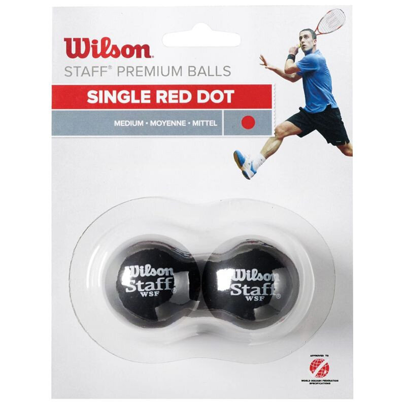 Squashipallide komplekt Wilson Staff, 2 tk цена и информация | Squash | kaup24.ee