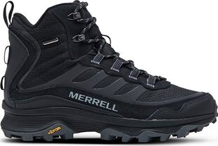 Ботинки мужские Merrell, черные цена и информация | Мужские ботинки | kaup24.ee