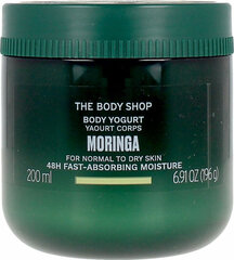 Kehakreem The Body Shop Body Lotion Moringa, 200 ml hind ja info | Kehakreemid, losjoonid | kaup24.ee