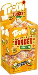 Jelly kommid Trolli Burger Minis, 10g x 80 tk hind ja info | Maiustused | kaup24.ee