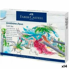 Pliiatsikomplekt Faber-Castell, 14 tk hind ja info | Kunstitarbed, voolimise tarvikud | kaup24.ee