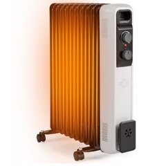 Масляный радиаторный электрообогреватель с 3 уровнями нагрева, Costway цена и информация | Обогреватели | kaup24.ee