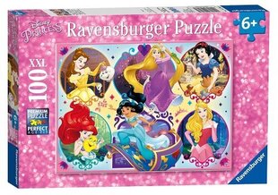 Пазл Ravensburger 100 шт., Disney Princess цена и информация | Пазлы | kaup24.ee