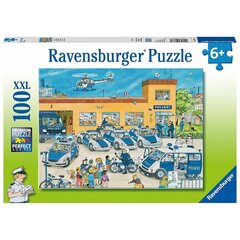 Ravensburger pusle Politseijaoskond, 100 tk hind ja info | Pusled | kaup24.ee