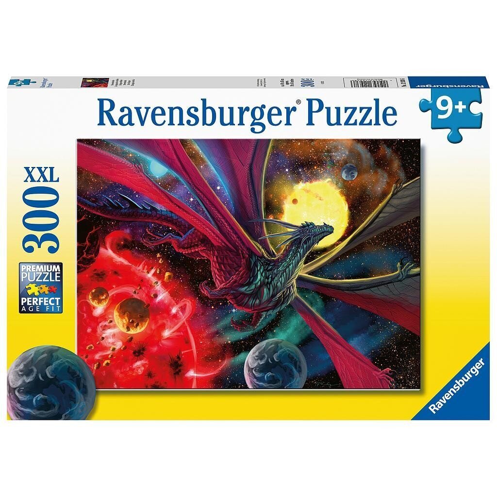 Ravensburger pusle Tähe draakon, 300 tk hind ja info | Pusled | kaup24.ee