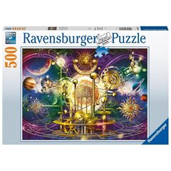 Пазл Ravensburger 500 деталей «Золотая солнечная система» цена и информация | Пазлы | kaup24.ee