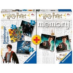 Ravensburger Memory+pusle Harry Potter цена и информация | Настольные игры, головоломки | kaup24.ee