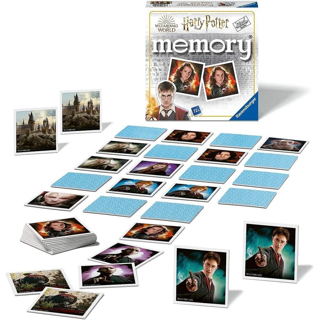 Ravensburger Memory+pusle Harry Potter hind ja info | Lauamängud ja mõistatused | kaup24.ee