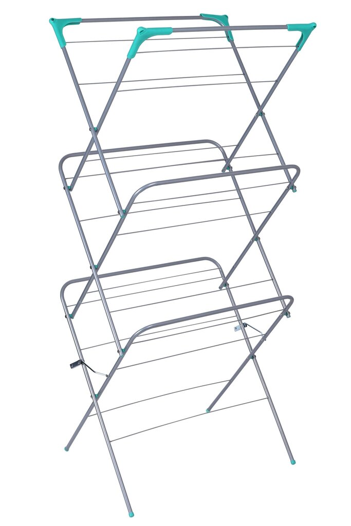 Pesukuivatusrest, 46x137x62,5 cm hind ja info | Pesukuivatusrestid ja aksessuaarid | kaup24.ee