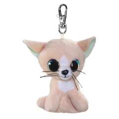 Брелок Lumo Stars, кот Персик, 8,5 см цена и информация | Мягкие игрушки | kaup24.ee