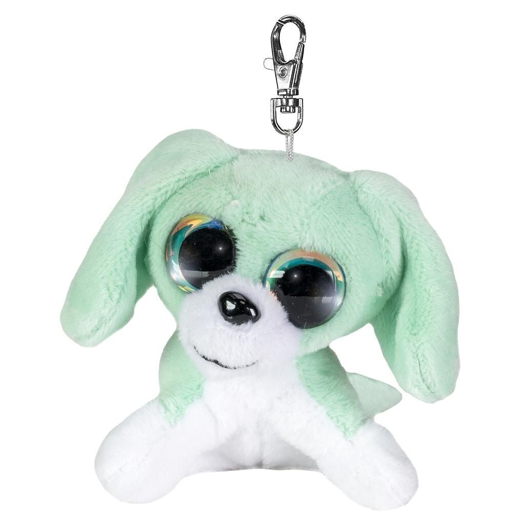 Võtmehoidja koer Tommy Lumo Stars 8,5 cm цена и информация | Pehmed mänguasjad | kaup24.ee
