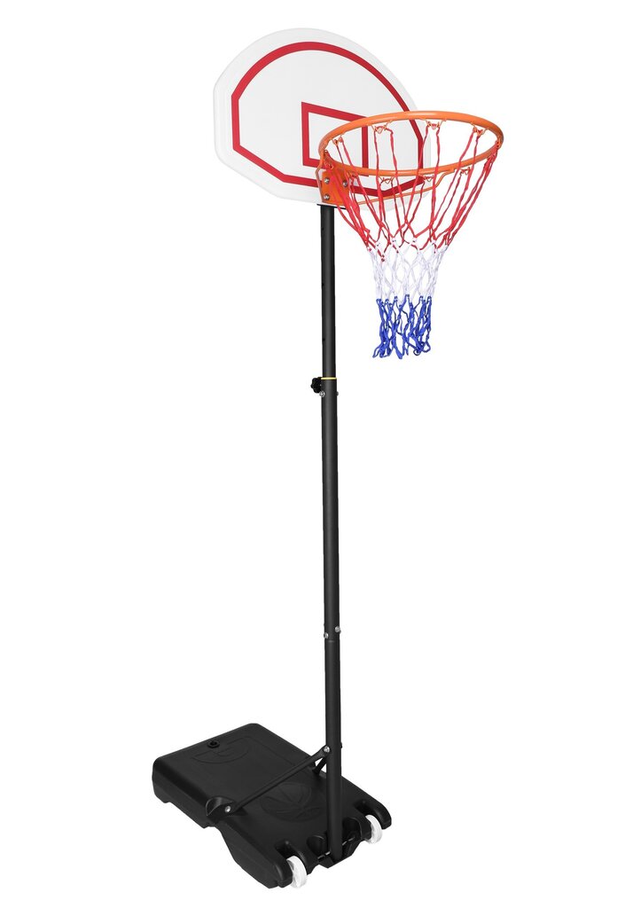 Reguleeritav korvpallilaud Dunker, 190x245cm hind ja info | Korvpallil alused | kaup24.ee