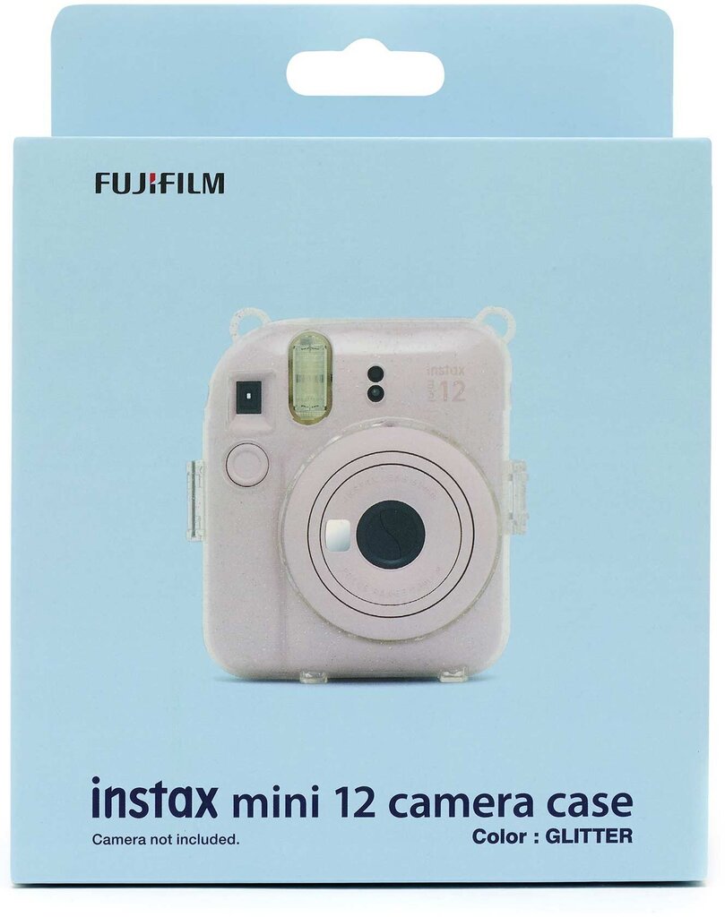 Fujifilm Instax Mini 12 vutlar, glitter hind ja info | Kotid, vutlarid fotoaparaatidele | kaup24.ee