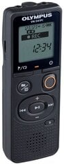 OM System diktofon VN-541PC, must hind ja info | Olympus Mobiiltelefonid, foto-, videokaamerad | kaup24.ee