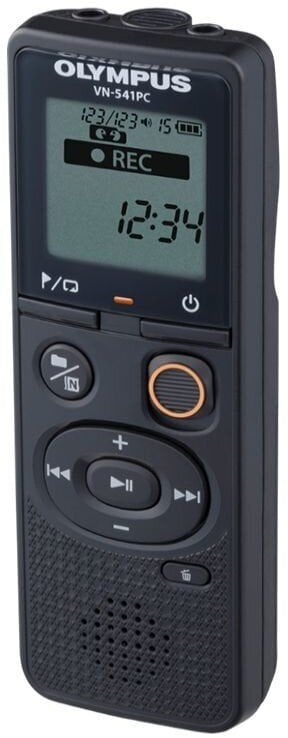OM System diktofon VN-541PC, must цена и информация | Diktofonid | kaup24.ee